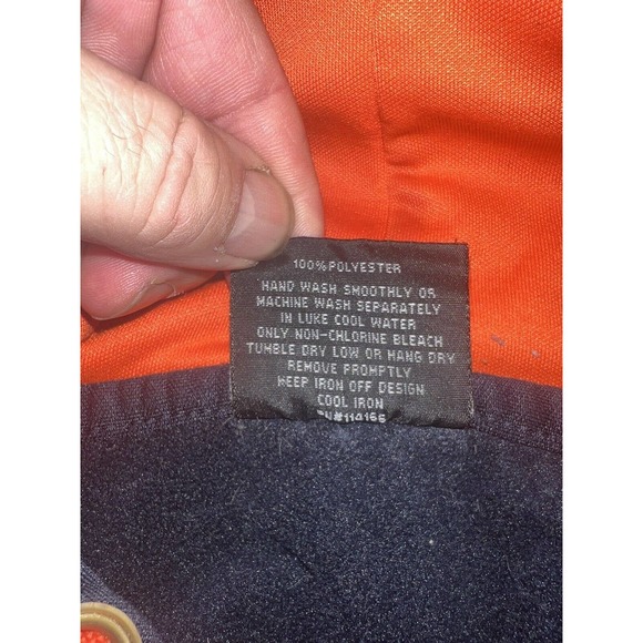 Syracuse Orange Men's Navy Hoodie - Picture 4 of 4